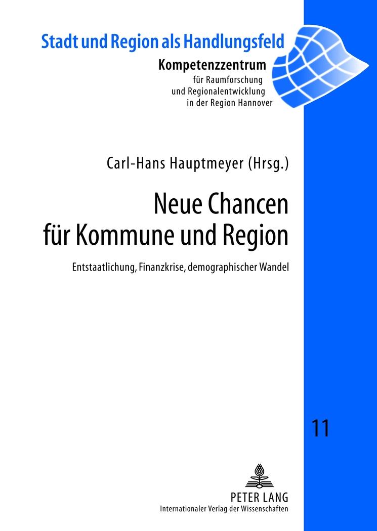 Vorderes Coverbild Neue Chancen für Kommune und Region