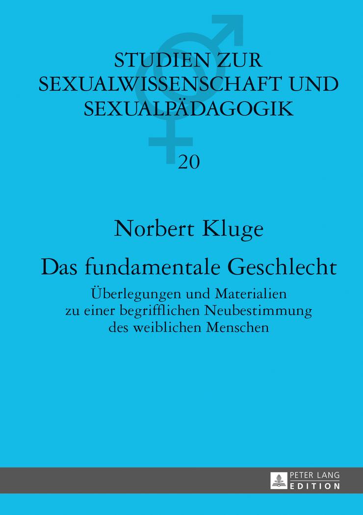 Vorderes Coverbild Das fundamentale Geschlecht
