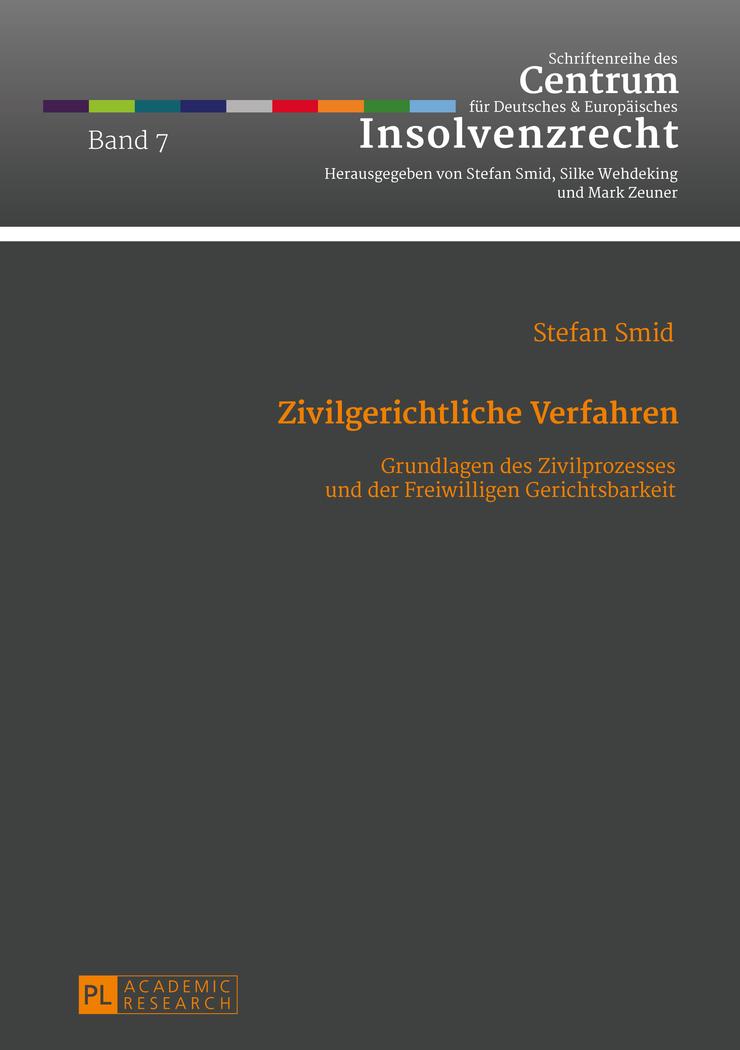 Vorderes Coverbild Zivilgerichtliche Verfahren