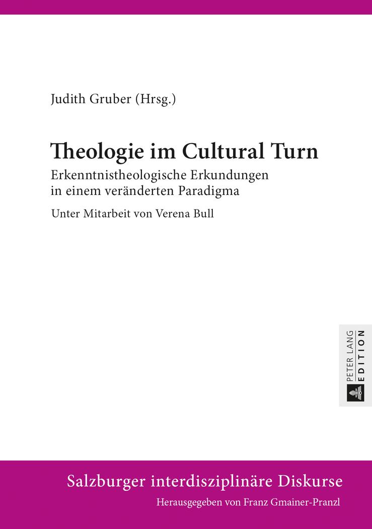 Vorderes Coverbild Theologie im Cultural Turn