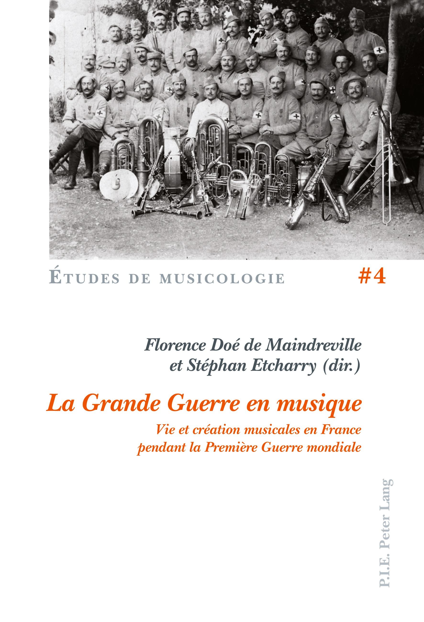 Vorderes Coverbild La Grande Guerre en musique