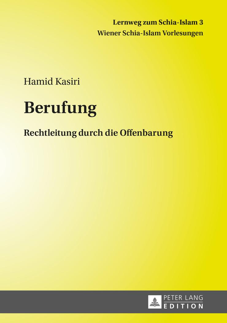 Vorderes Coverbild Berufung