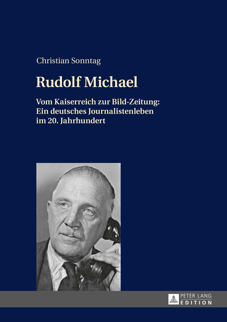 Vorderes Coverbild Rudolf Michael