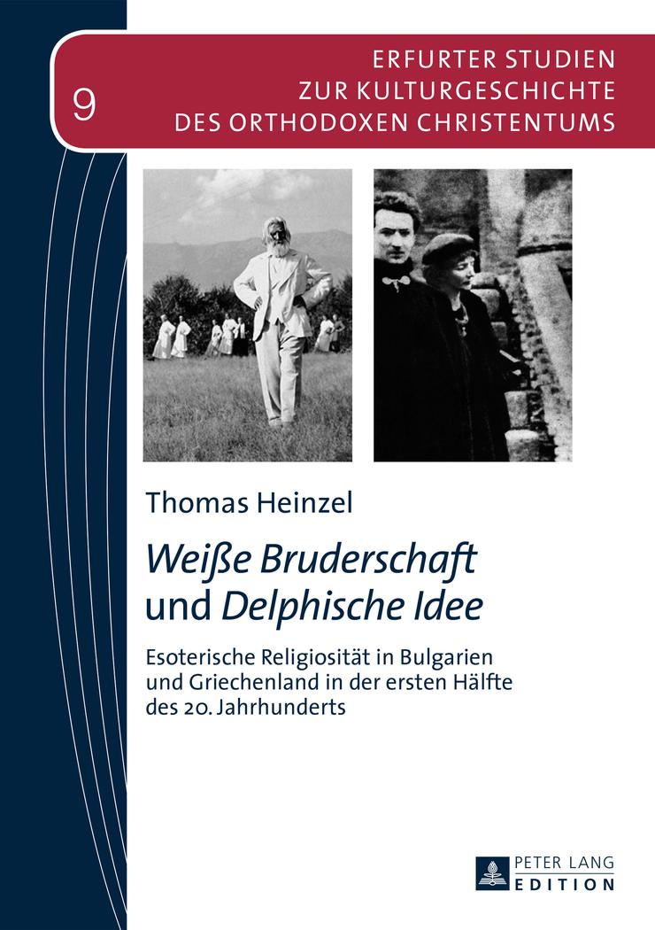 Vorderes Coverbild 'Weiße Bruderschaft' und 'Delphische Idee'