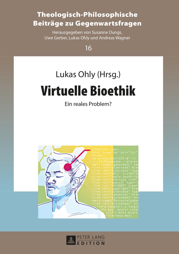 Vorderes Coverbild Virtuelle Bioethik