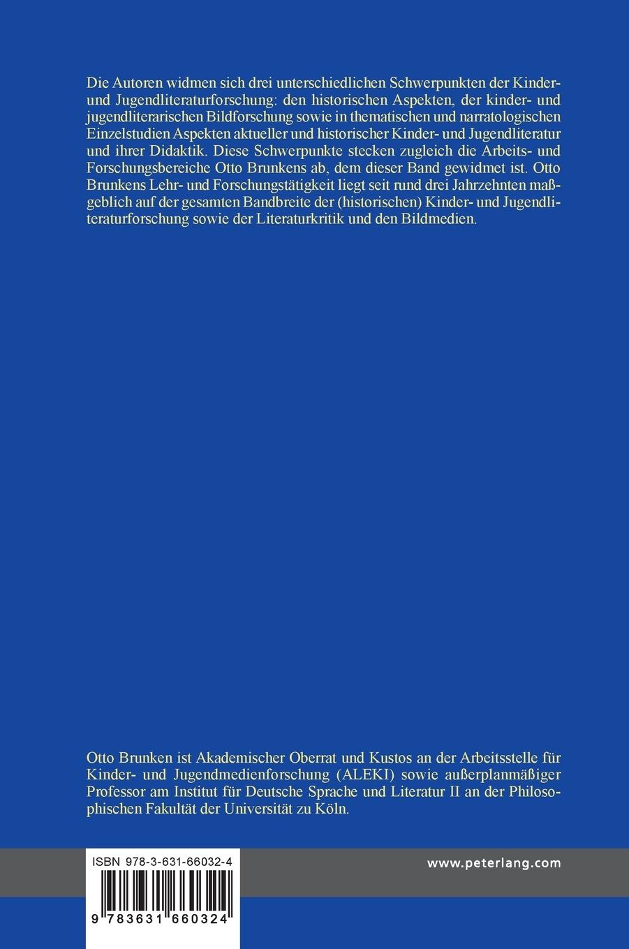 Rückseitencover 'Die Zeitalter werden besichtigt'