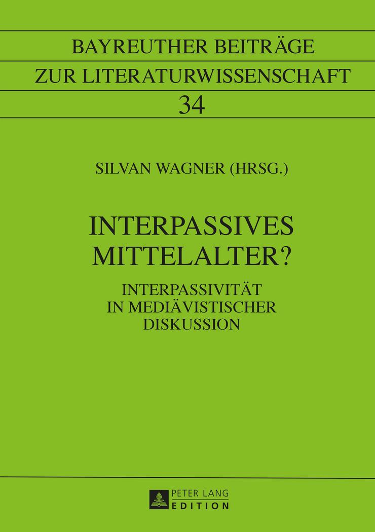 Vorderes Coverbild Interpassives Mittelalter?