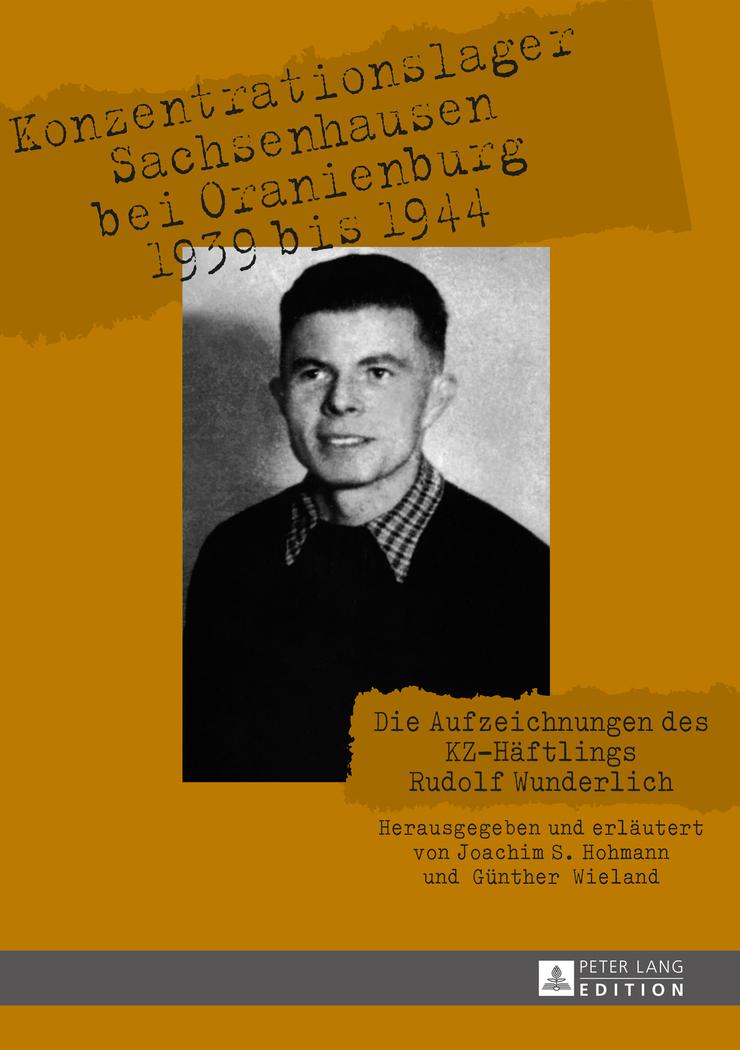 Vorderes Coverbild Konzentrationslager Sachsenhausen bei Oranienburg 1939 bis 1944