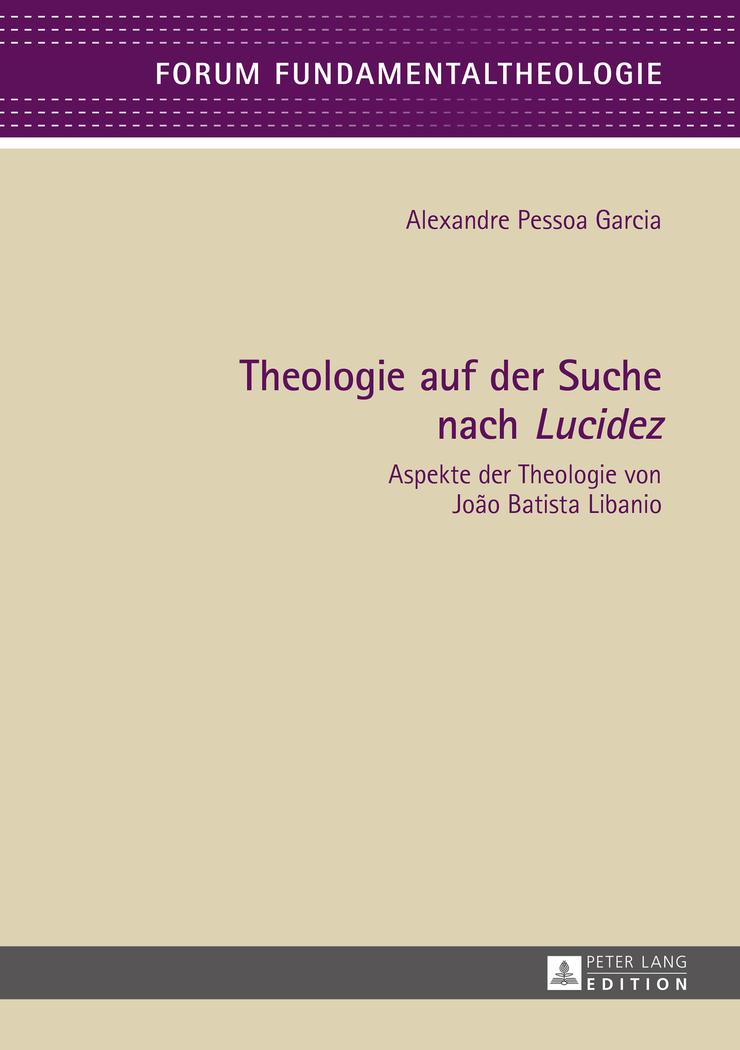 Vorderes Coverbild Theologie auf der Suche nach 'Lucidez'