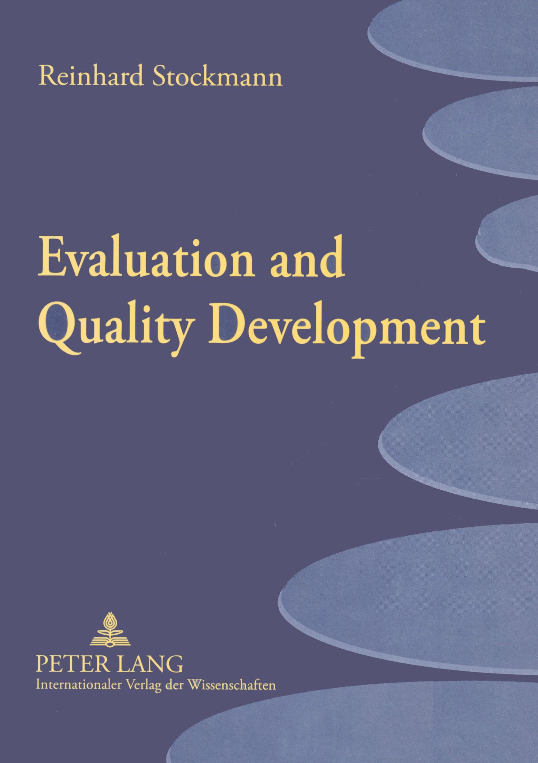 Vorderes Coverbild Evaluation and Quality Development