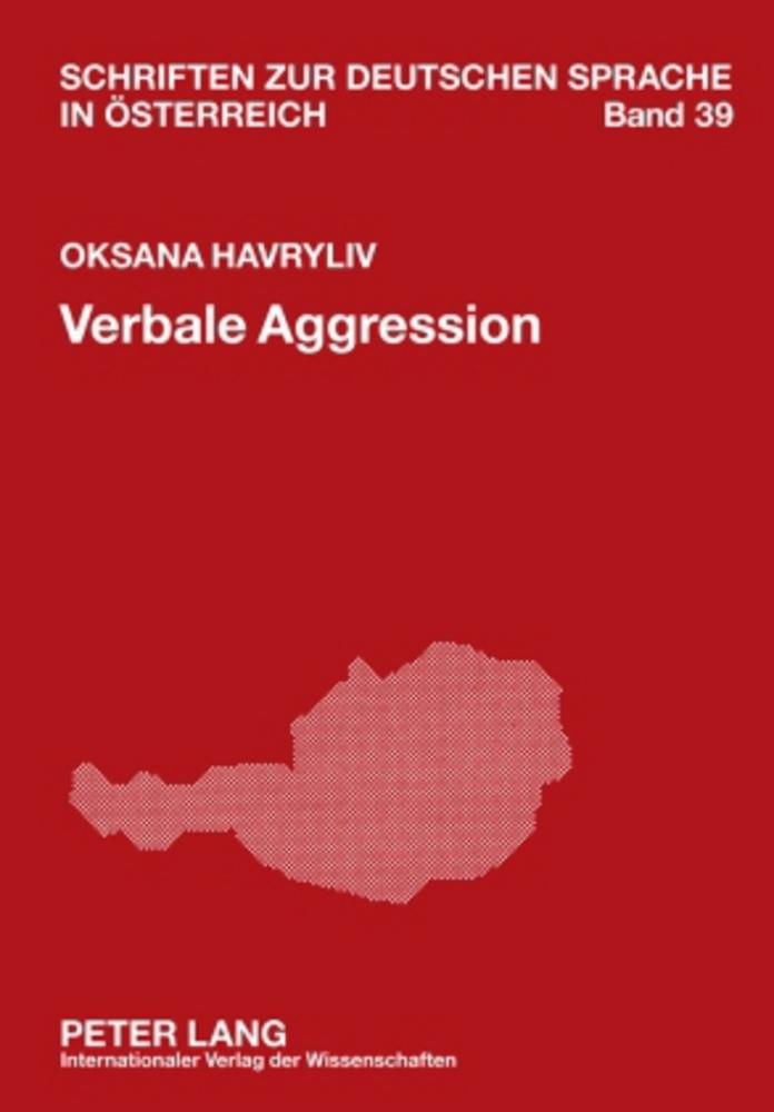 Vorderes Coverbild Verbale Aggression