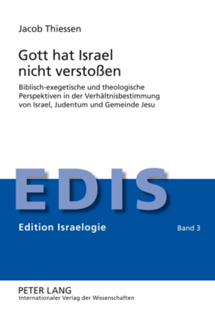 Vorderes Coverbild Gott hat Israel nicht verstoßen