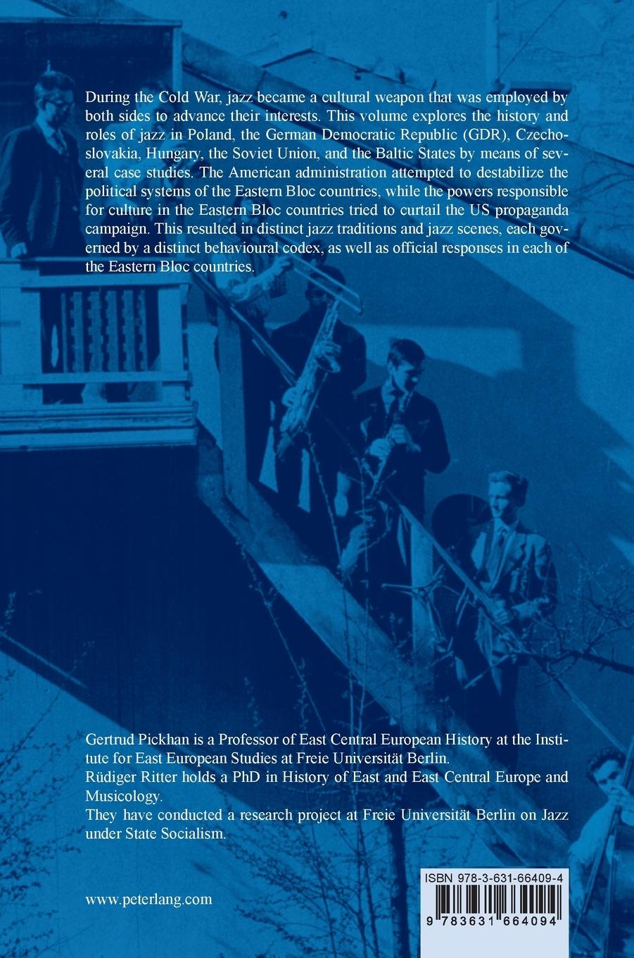 Rückseitencover Meanings of Jazz in State Socialism