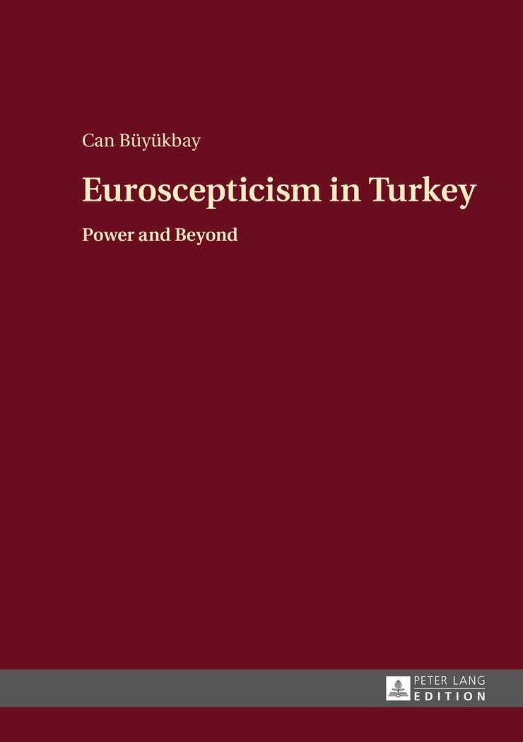 Vorderes Coverbild Euroscepticism in Turkey