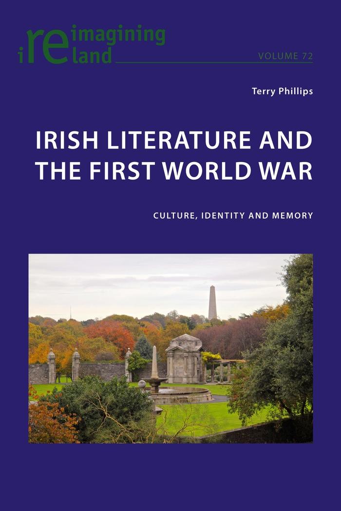 Vorderes Coverbild Irish Literature and the First World War