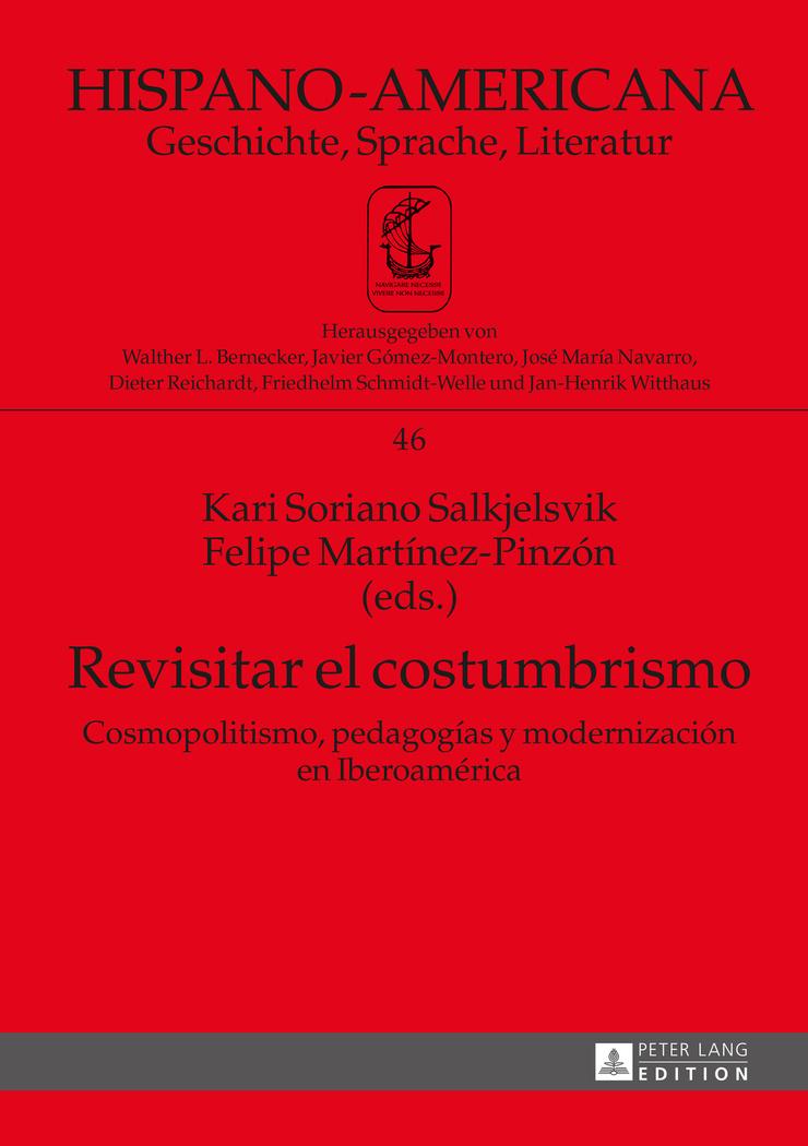 Vorderes Coverbild Revisitar el costumbrismo