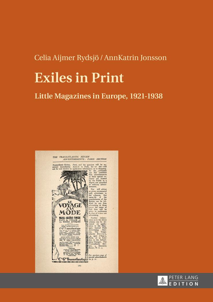 Vorderes Coverbild Exiles in Print