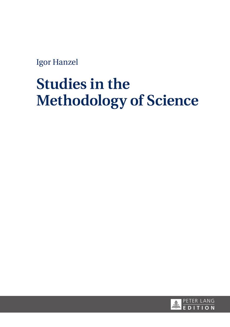 Vorderes Coverbild Studies in the Methodology of Science