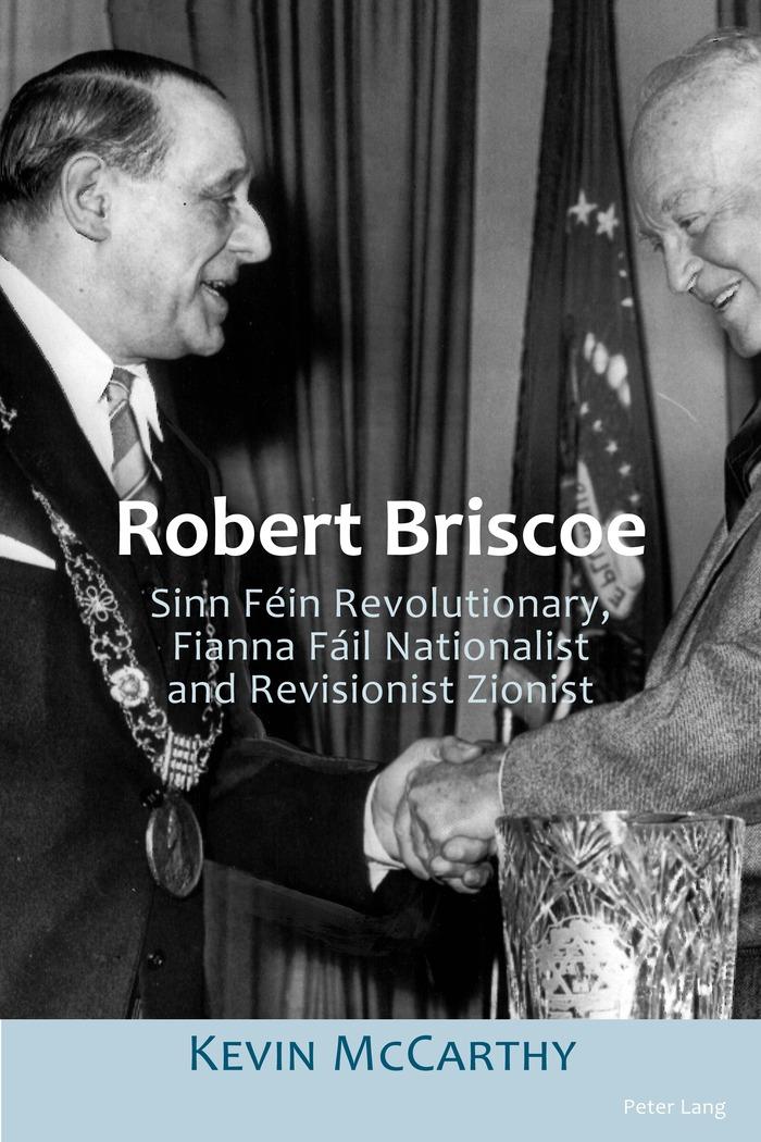 Vorderes Coverbild Robert Briscoe