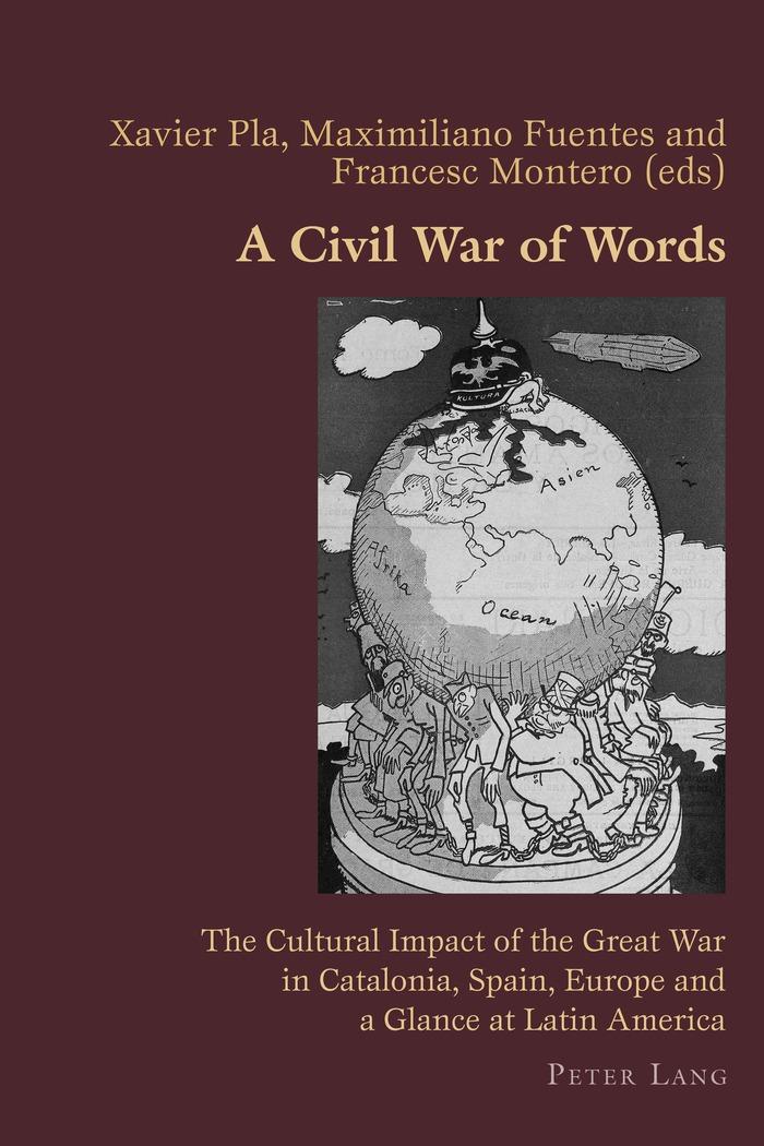 Vorderes Coverbild A Civil War of Words