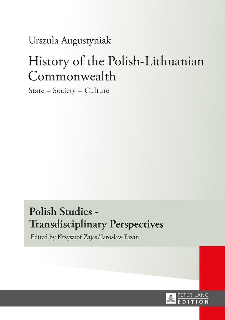 Vorderes Coverbild History of the Polish-Lithuanian Commonwealth