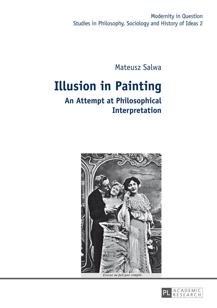 Vorderes Coverbild Illusion in Painting