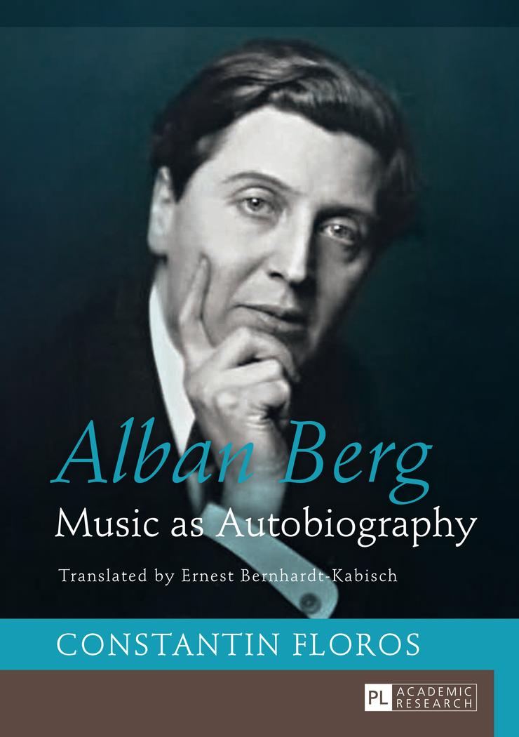 Vorderes Coverbild Alban Berg