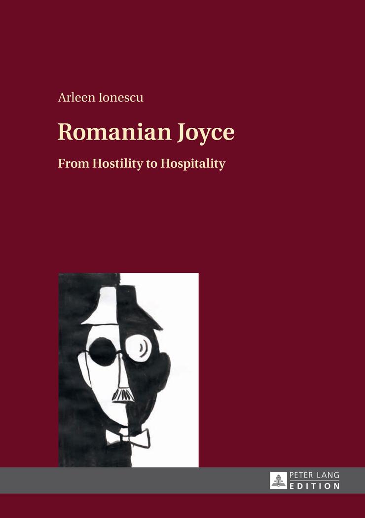 Vorderes Coverbild Romanian Joyce