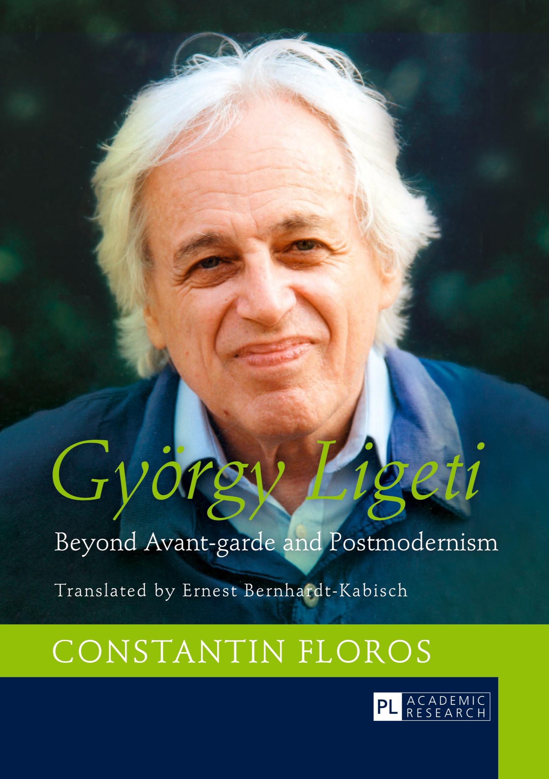 Vorderes Coverbild György Ligeti