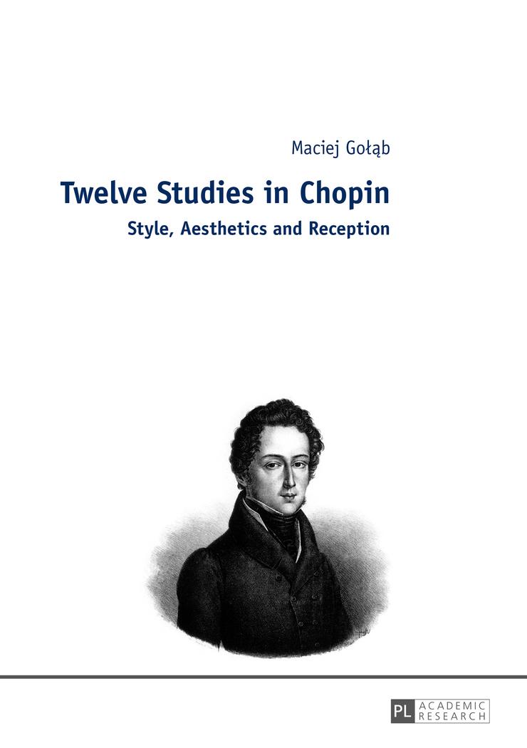 Vorderes Coverbild Twelve Studies in Chopin