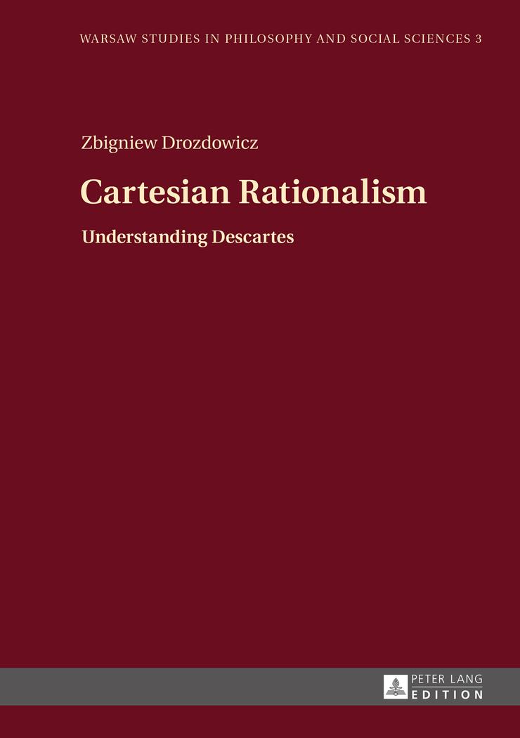 Vorderes Coverbild Cartesian Rationalism