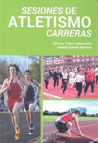 Vorderes Coverbild Sesiones atletismo : claves para su enseñanza