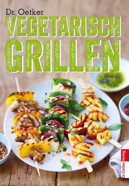Vorderes Coverbild Vegetarisch Grillen