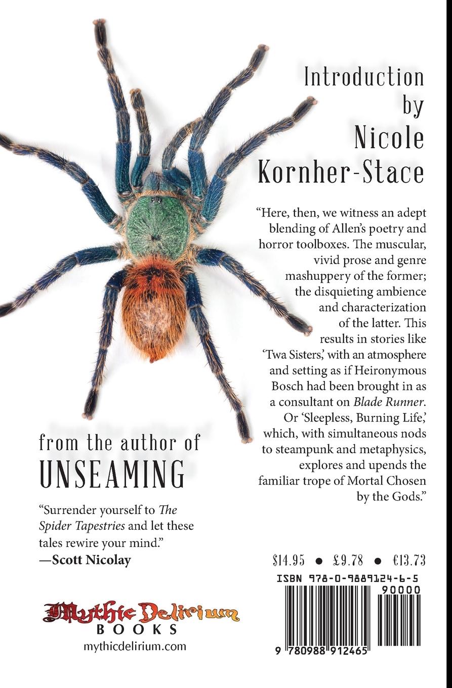 Rückseitencover The Spider Tapestries: Seven Strange Stories