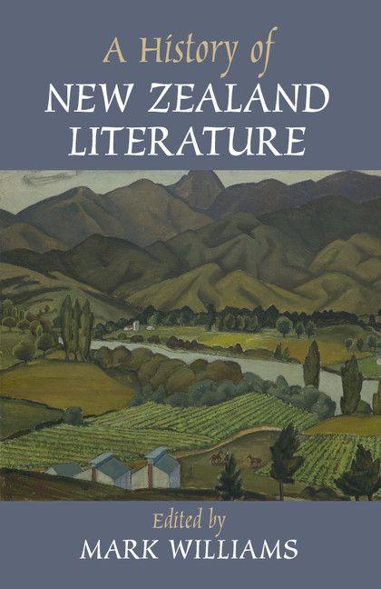 Vorderes Coverbild A History of New Zealand Literature