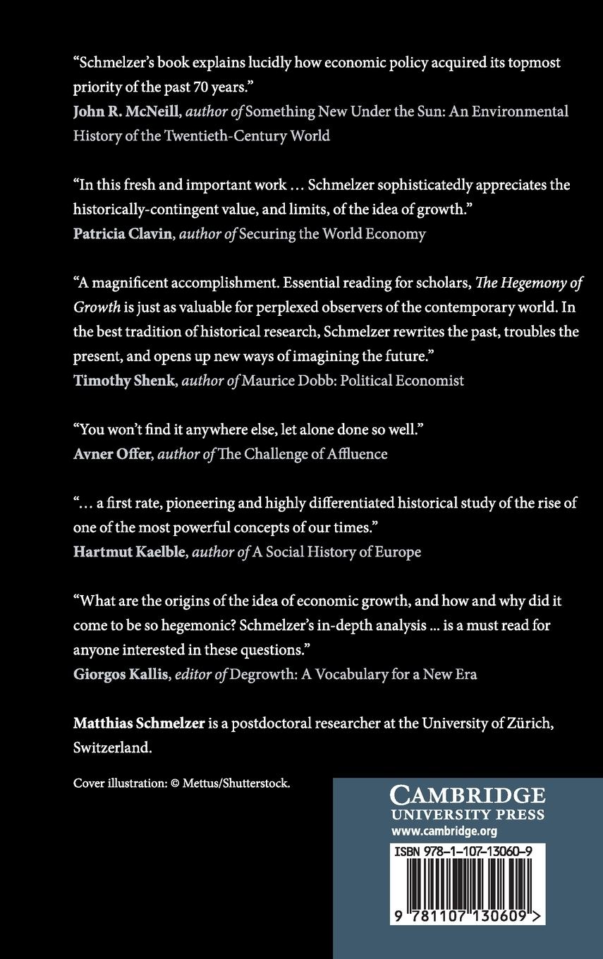 Rückseitencover The Hegemony of Growth
