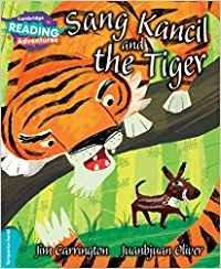 Vorderes Coverbild Cambridge Reading Adventures Sang Kancil and the Tiger Turquoise Band