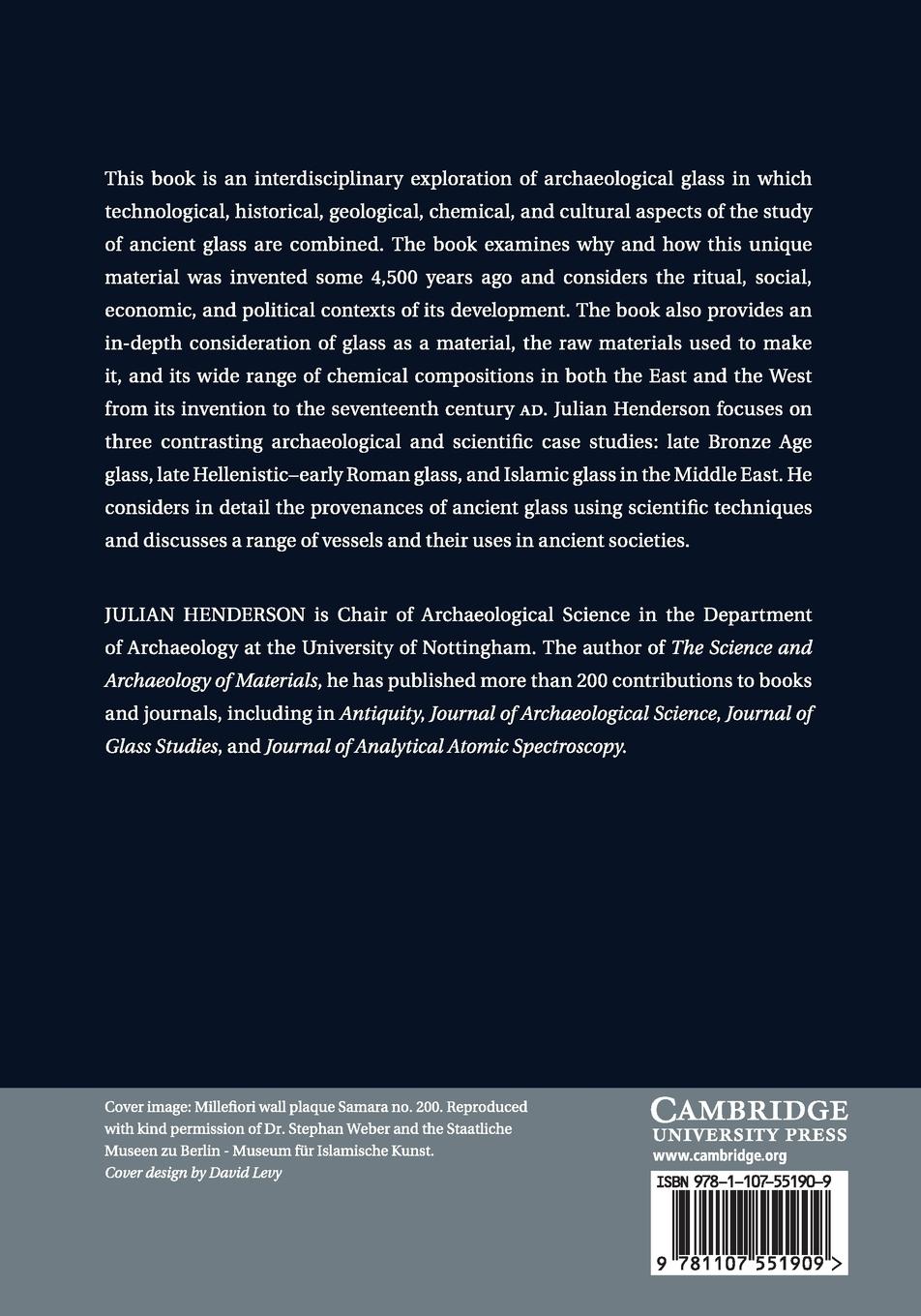 Rückseitencover Ancient Glass