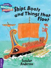 Vorderes Coverbild Cambridge Reading Adventures Ships, Boats and Things That Float Purple Band