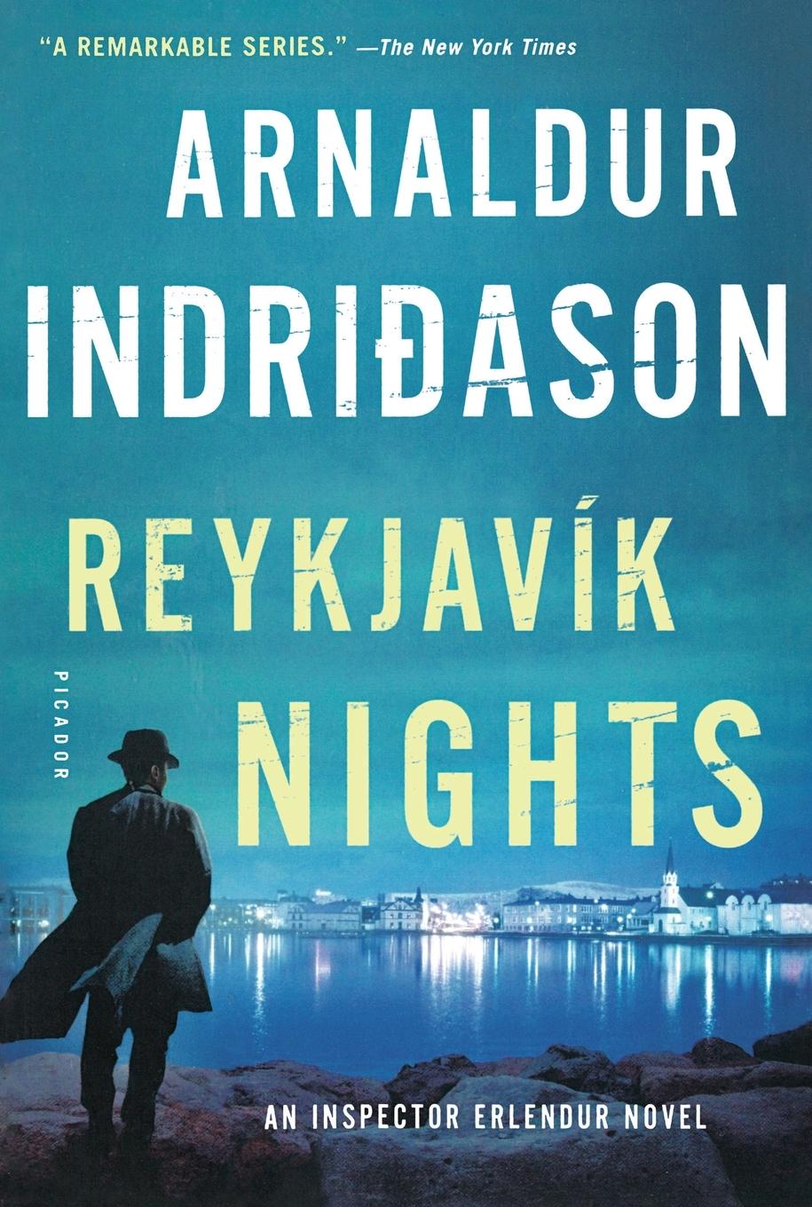 Vorderes Coverbild Reykjavik Nights