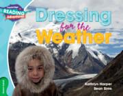 Vorderes Coverbild Cambridge Reading Adventures Dressing for the Weather Green Band