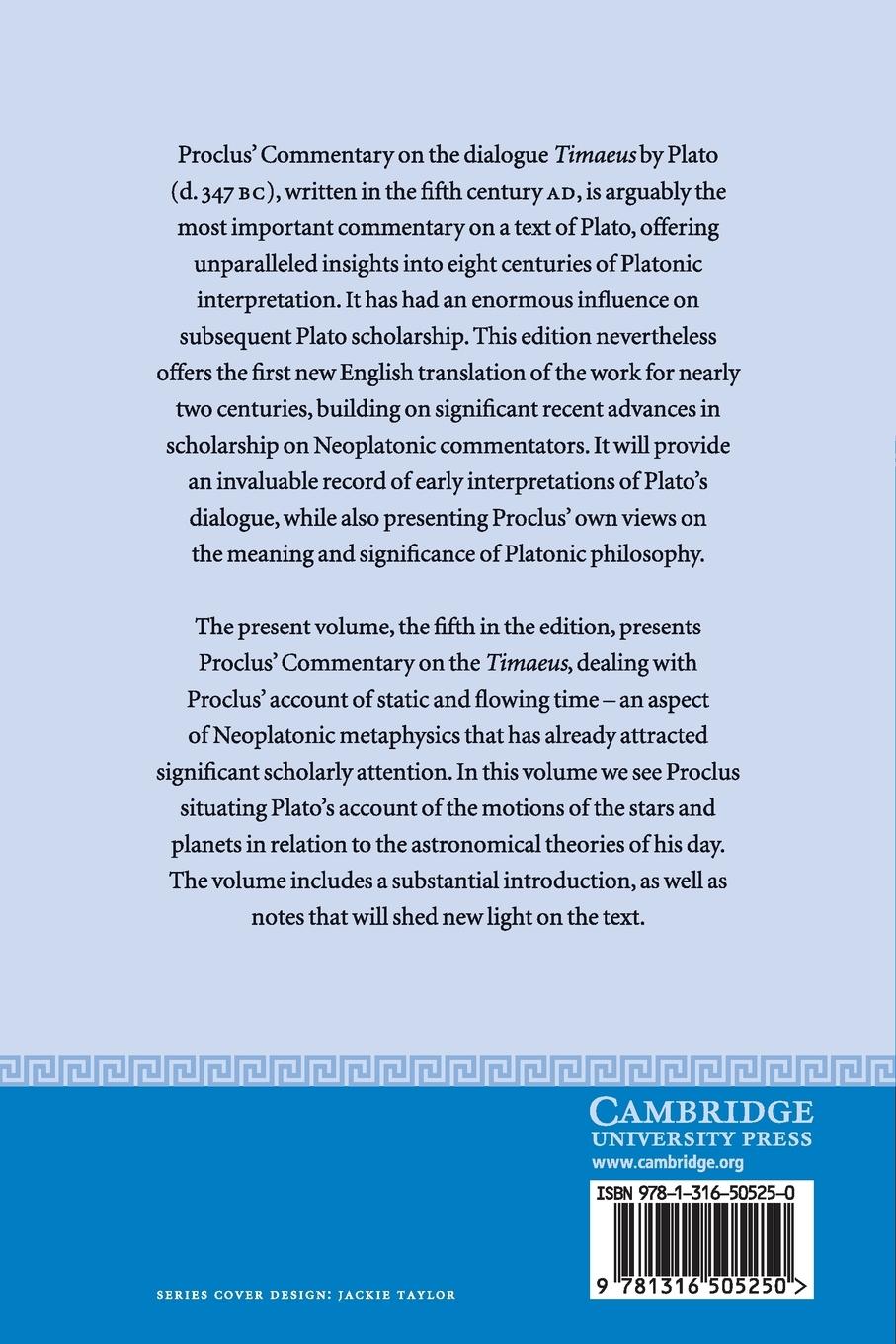 Rückseitencover Proclus