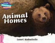 Vorderes Coverbild Cambridge Reading Adventures Animal Homes Pink a Band