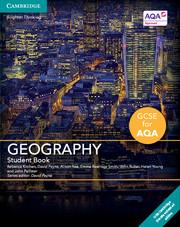 Vorderes Coverbild GCSE Geography for Aqa Student Book with Cambridge Elevate Enhanced Edition (2 Years)