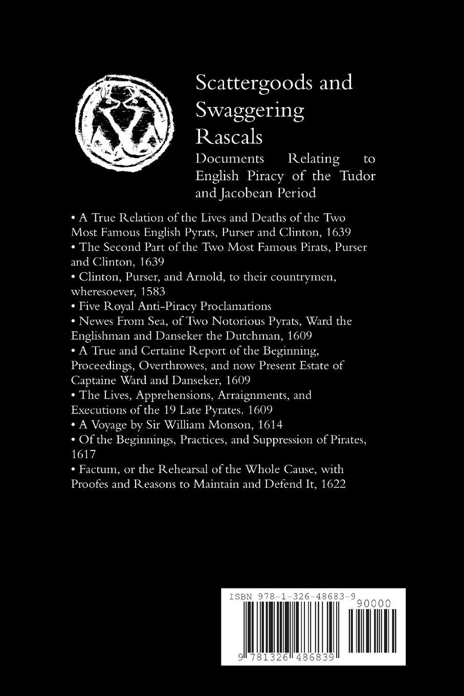 Rückseitencover Scattergoods and Swaggering Rascals