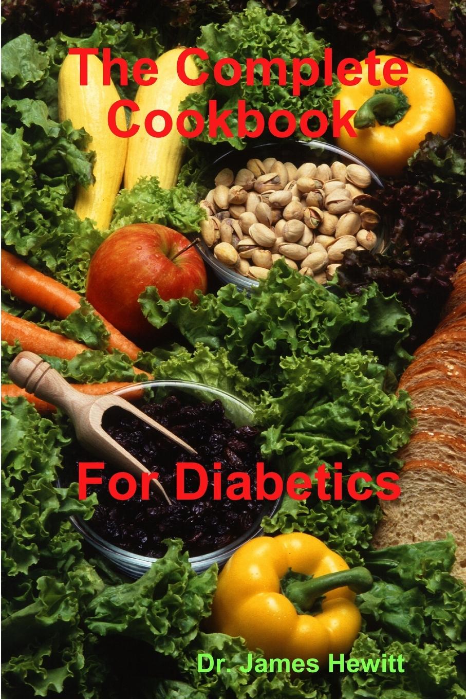 Vorderes Coverbild The Complete Cookbook for Diabetics