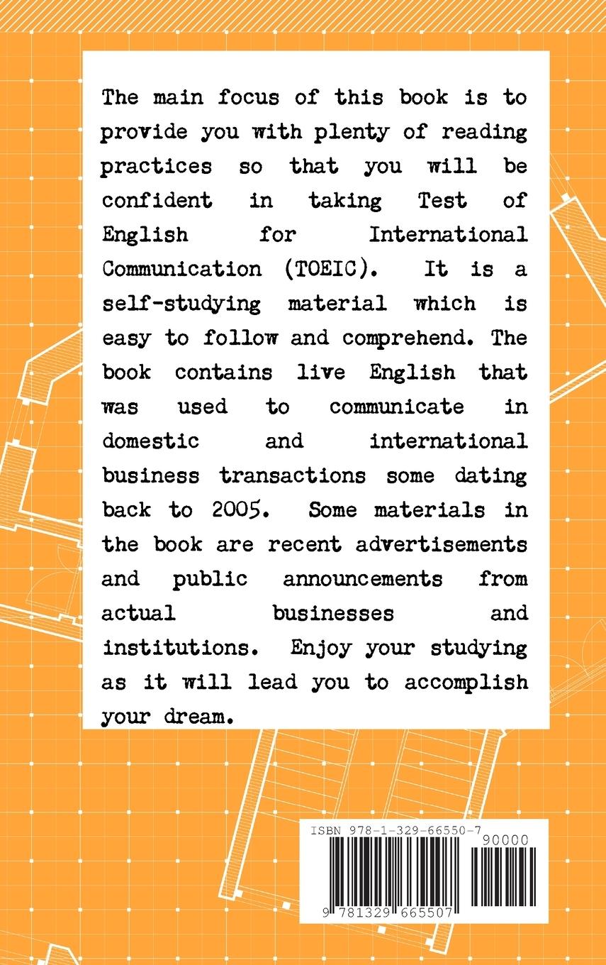 Rückseitencover Practical TOEIC