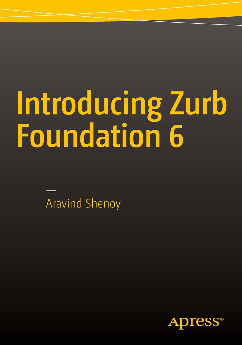 Vorderes Coverbild Introducing Zurb Foundation 6