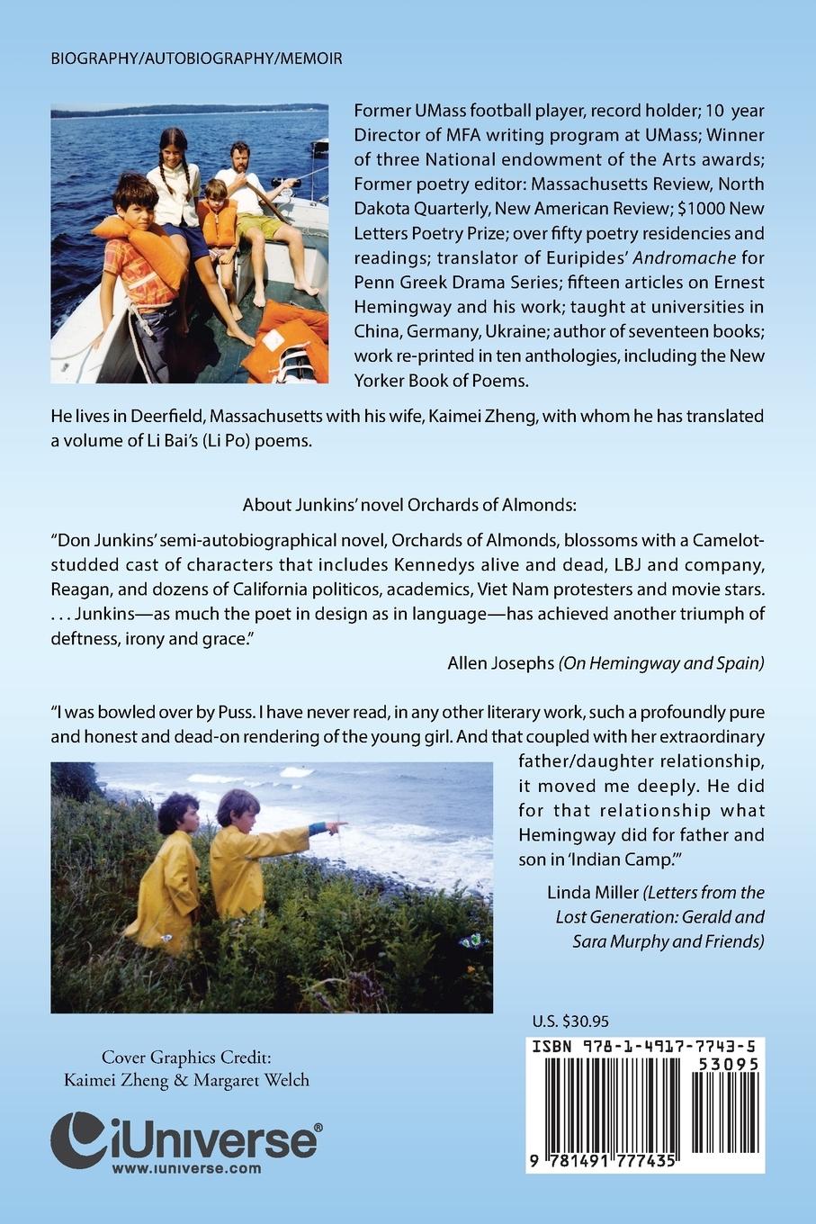 Rückseitencover Our Island