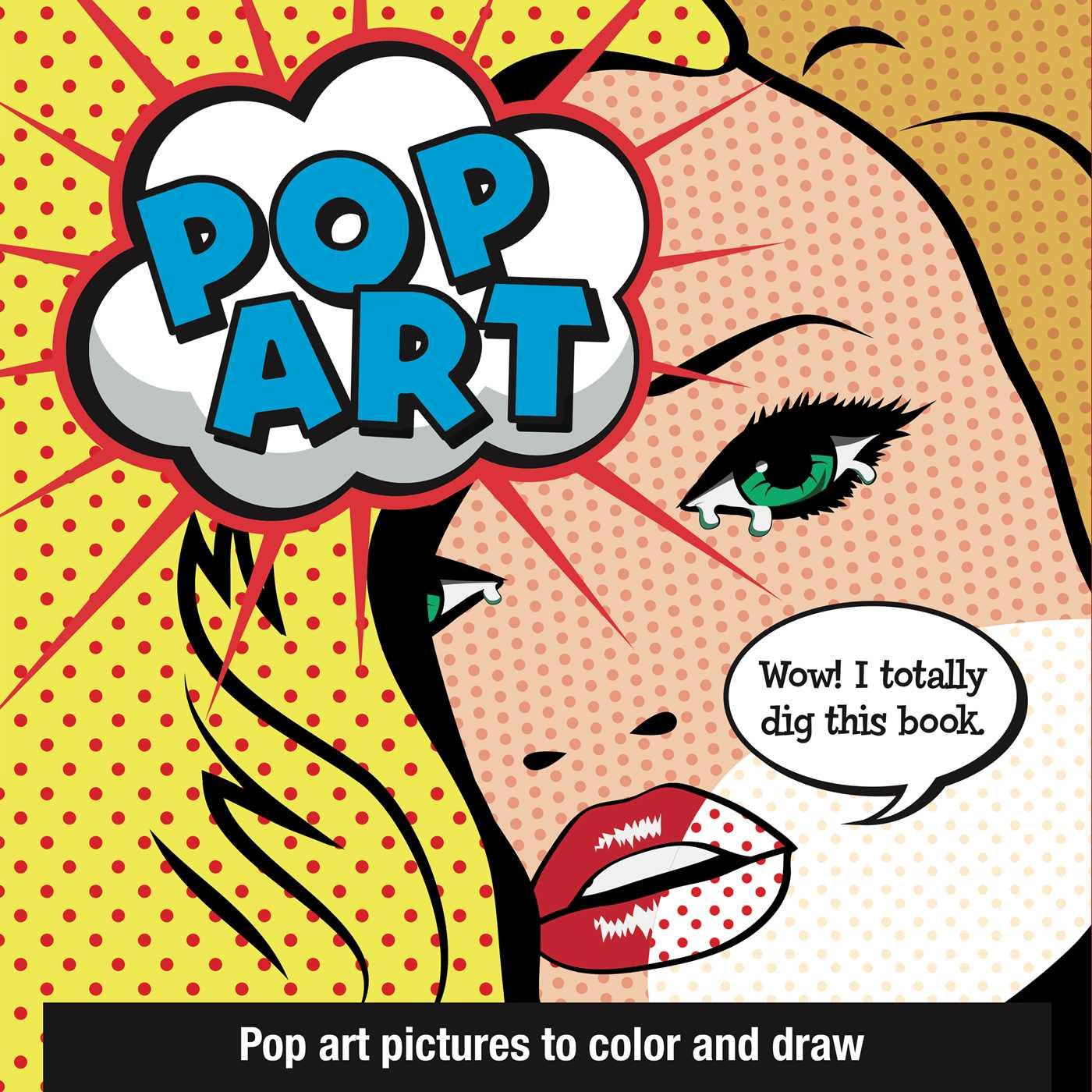 Vorderes Coverbild Pop Art